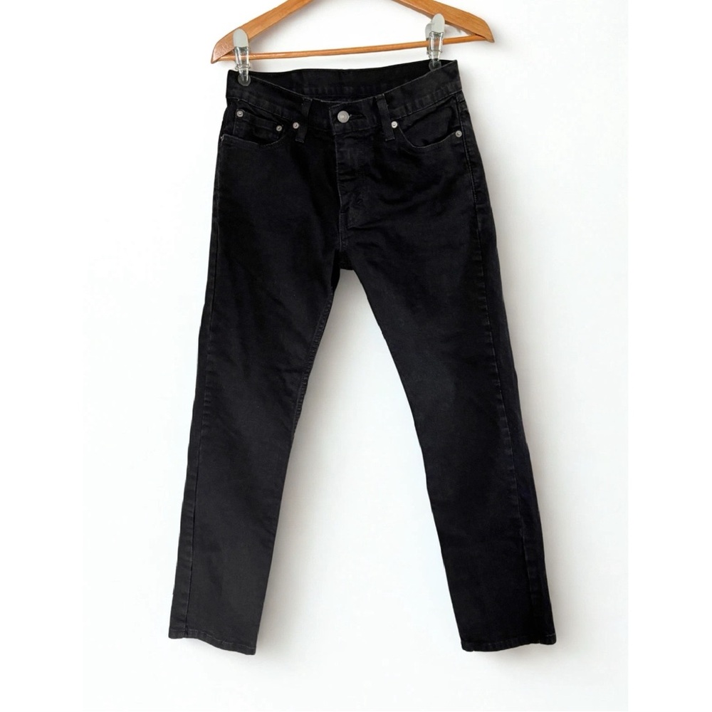 Levi's 511 Slim Mens Jeans 30x30 Black FLEX Stretch New-Washed (tags unattached)